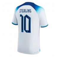 Engleska Raheem Sterling #10 Domaci Dres SP 2022 Kratak Rukav